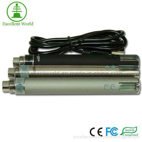 Newest EGO-V with Variable Voltage Function EGO T Battery, 3.0-6.0V LCD Screen E Cigarette